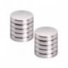 Set 10 magneti neodim disc PEBARO 20927, N48, dimensiuni 6x2mm