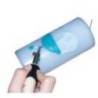 Set complet pentru decorarea lumanarilor PEBARO 0277, include lumanari, servetele decorative + alte accesorii