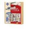 Set traforaj in cutie de lemn PEBARO 407, 18 piese