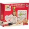 Set pentru pirogravura PEBARO 0269, 30W, 220V, include 2 placi de lemn si 9 varfuri