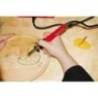Set pentru pirogravura PEBARO 0269, 30W, 220V, include 2 placi de lemn si 9 varfuri