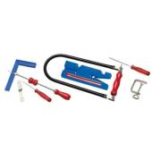 Set traforaj PEBARO 101P, masa de taiat cu locas de fixare + alte accesorii