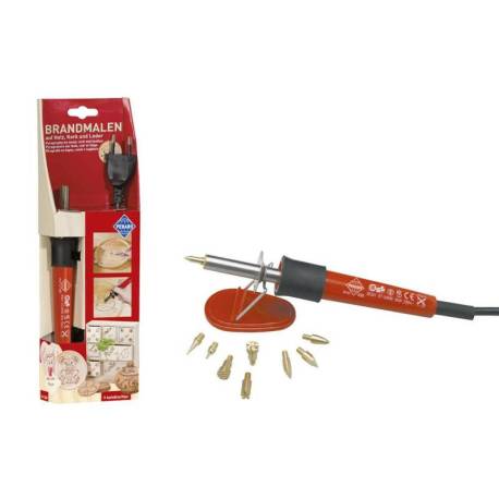 Set pentru pirogravura PEBARO 0260, 30W, 220V, include 9 varfuri