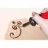 Set pentru pirogravura PEBARO 0260, 30W, 220V, include 9 varfuri