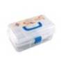 Set traforaj in cutie de transport PEBARO 640, 16 piese