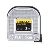Ruleta roloflex STANLEY 0-32-109, 2m, sistem de banda Push Pull, blister