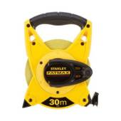 Ruleta deschisa STANLEY 2-34-814 Fatmax cu banda din fibra de sticla 30m