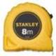 Ruleta clasica STANLEY 1-30-457, 8m, protectie Tylon, tru-zero