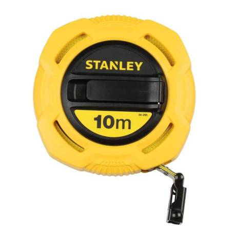 Ruleta inchisa STANLEY 0-34-295 cu banda de fibra de sticla 10m