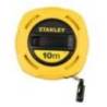 Ruleta inchisa STANLEY 0-34-295 cu banda de fibra de sticla 10m