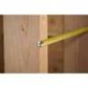 Ruleta clasica STANLEY 3m, protectie Tylon, tru-zero, 3m x 12.7mm