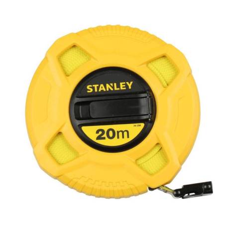 Ruleta inchisa STANLEY 0-34-296 cu banda de fibra de sticla 20m, tru-zero