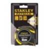 Ruleta autolock STANLEY XTHT0-33501 Fatmax 8m, Mylar®, BladeArmor, magnet fix, 8m x 32mm + un carlig detasabil, blister