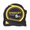 Ruleta STANLEY 0-30-697 Tylon 5m, tru-zero, protectie din cauciuc, anti-alunecare, 5m x 19mm, blister