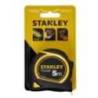 Ruleta STANLEY 0-30-697 Tylon 5m, tru-zero, protectie din cauciuc, anti-alunecare, 5m x 19mm, blister