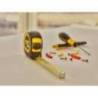 Ruleta STANLEY 0-30-697 Tylon 5m, tru-zero, protectie din cauciuc, anti-alunecare, 5m x 19mm, blister