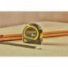 Ruleta STANLEY 0-30-697 Tylon 5m, tru-zero, protectie din cauciuc, anti-alunecare, 5m x 19mm, blister