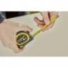 Ruleta STANLEY 0-30-697 Tylon 5m, tru-zero, protectie din cauciuc, anti-alunecare, 5m x 19mm, blister