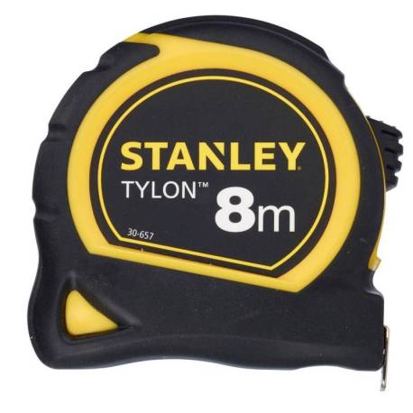 Ruleta Tylon STANLEY 0-30-657, 8m, tru-zero