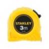 Ruleta clasica STANLEY 0-30-487, 3m, protectie Tylon, tru-zero