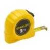 Ruleta clasica STANLEY 0-30-487, 3m, protectie Tylon, tru-zero