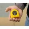 Ruleta clasica STANLEY 0-30-487, 3m, protectie Tylon, tru-zero