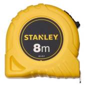Ruleta clasica STANLEY 0-30-457, 8m, protectie Tylon, tru-zero