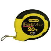 Ruleta inchisa STANLEY 0-34-133 Fatmax, 20m, cu banda din fibra de otel