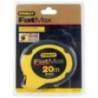 Ruleta inchisa STANLEY 0-34-133 Fatmax, 20m, cu banda din fibra de otel