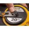 Ruleta inchisa STANLEY 0-34-133 Fatmax, 20m, cu banda din fibra de otel
