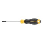 Surubelnita STANLEY STHT16152-0 Cushion Grip cu varf drept, tija 75mm, 3.5x0.6mm