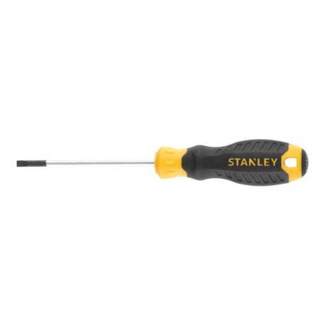 Surubelnita STANLEY STHT16152-0 Cushion Grip cu varf drept, tija 75mm, 3.5x0.6mm