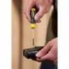 Surubelnita STANLEY STHT16152-0 Cushion Grip cu varf drept, tija 75mm, 3.5x0.6mm