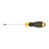 Surubelnita STANLEY STHT16195-0 Cushion Grip cu varf drept, tija 100mm, 4x100mm