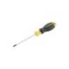 Surubelnita STANLEY STHT16195-0 Cushion Grip cu varf drept, tija 100mm, 4x100mm