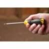 Surubelnita STANLEY STHT16195-0 Cushion Grip cu varf drept, tija 100mm, 4x100mm