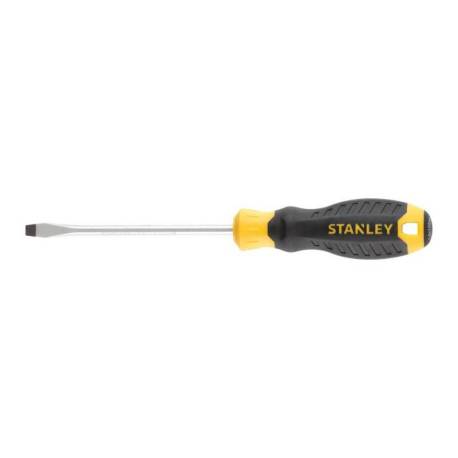 Surubelnita STANLEY STHT16146-0 Cushion Grip cu varf drept, tija 100mm, 5.5x0.8mm