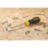 Surubelnita STANLEY STHT16146-0 Cushion Grip cu varf drept, tija 100mm, 5.5x0.8mm