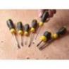 Surubelnita STANLEY STHT16146-0 Cushion Grip cu varf drept, tija 100mm, 5.5x0.8mm