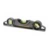 Nivela magnetica FatMax Pro STANLEY 0-43-609, aluminiu, 25cm, 3 fiole