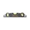 Nivela magnetica FatMax Pro STANLEY 0-43-609, aluminiu, 25cm, 3 fiole