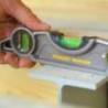 Nivela magnetica FatMax Pro STANLEY 0-43-609, aluminiu, 25cm, 3 fiole