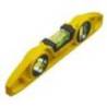 Nivela magnetica STANLEY 0-43-603 FatMax Torpedo din aluminiu, 23cm, 3 fiole