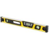 Nivela digitala STANLEY 0-42-065 FatMax, 60cm, 2 fiole, atentionare sonora, 360°