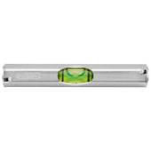 Nivela pentru fir din aluminiu STANLEY 0-42-287, 8cm, o fiola, doua carlige