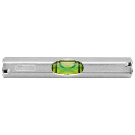 Nivela pentru fir din aluminiu STANLEY 0-42-287, 8cm, o fiola, doua carlige