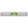 Nivela pentru fir din aluminiu STANLEY 0-42-287, 8cm, o fiola, doua carlige