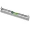 Nivela pentru fir din aluminiu STANLEY 0-42-287, 8cm, o fiola, doua carlige