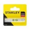 Nivela pentru fir din aluminiu STANLEY 0-42-287, 8cm, o fiola, doua carlige