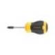 Surubelnita scurta STANLEY STHT16157-0 Stubby Cushion Grip cu varf cruce PH2, tija 45mm, PH2x45